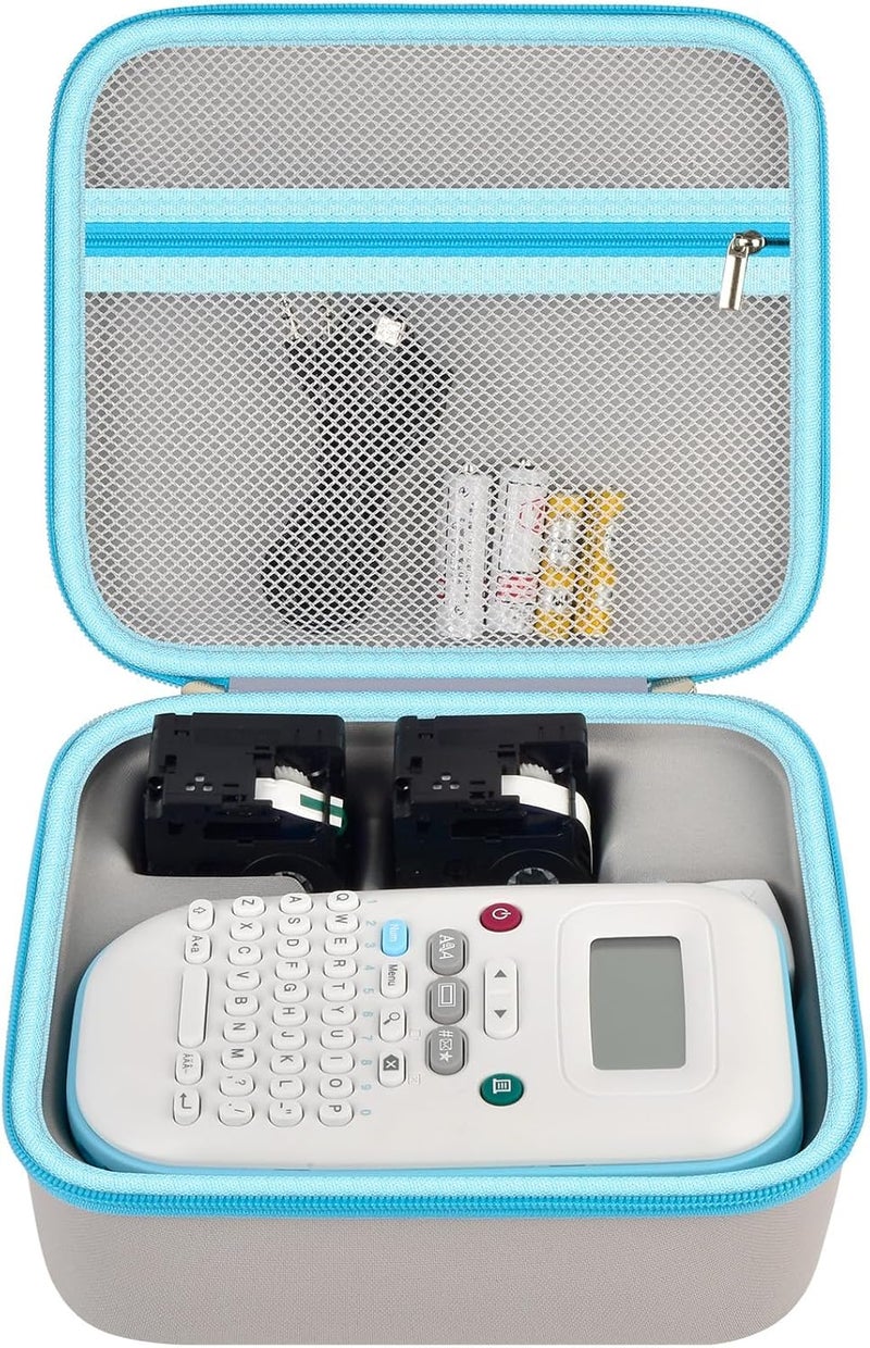 GWCASE Storage Case for Brother PT-N10 Personal Handheld Label Maker, Portable Carrying Holder Organizer for Label Tapes and Other Accessories（Bag Only） - Image 1